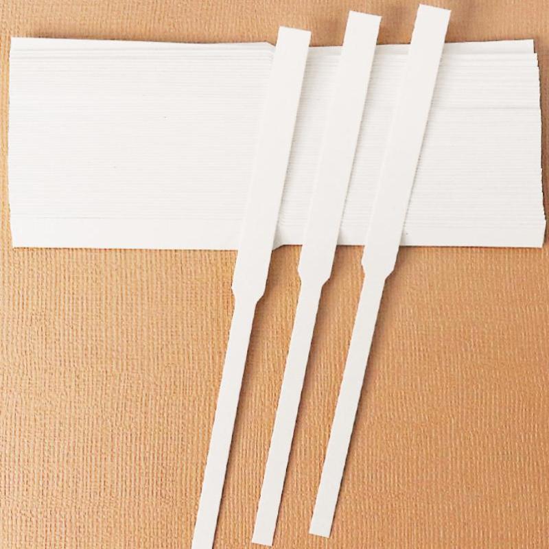 Perfume Fragrance Test - *100 vellen premium absorberende parfumteststrips met