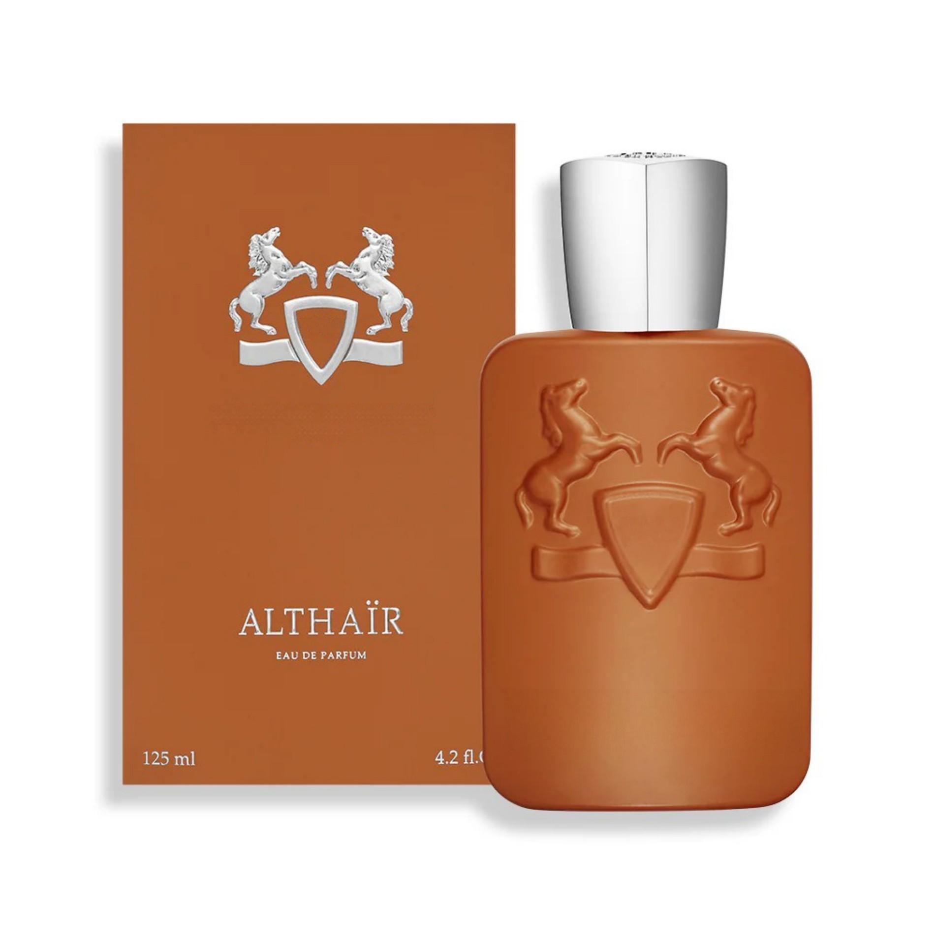 Perfume Scent Fragrance - 125ml Bruine Fles Herenparfum, Rijke Houtachtige