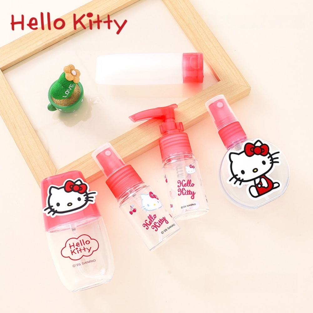 Perfume Fragrance House - 55/60/100 ml Echte Sanrio Plastic Hervulbare