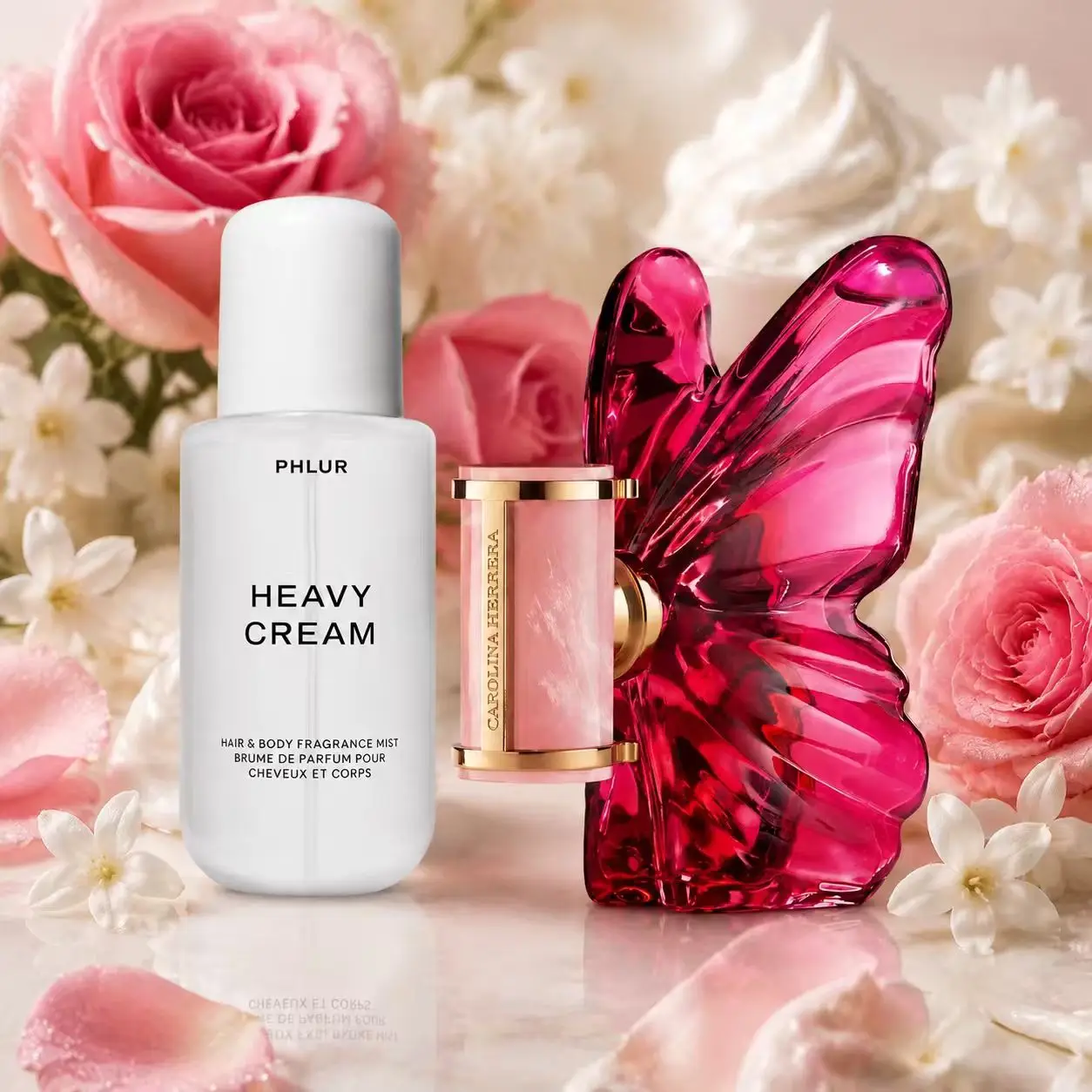Perfume Scent Fragrance - 2-delige PHLUR geurset voor vrouwen, vanille