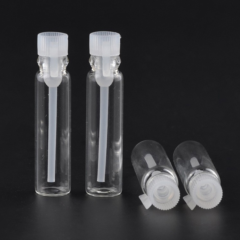Perfume Fragrance Lab - 10Pcs 1/2/3 Ml Lege Mini Glazen