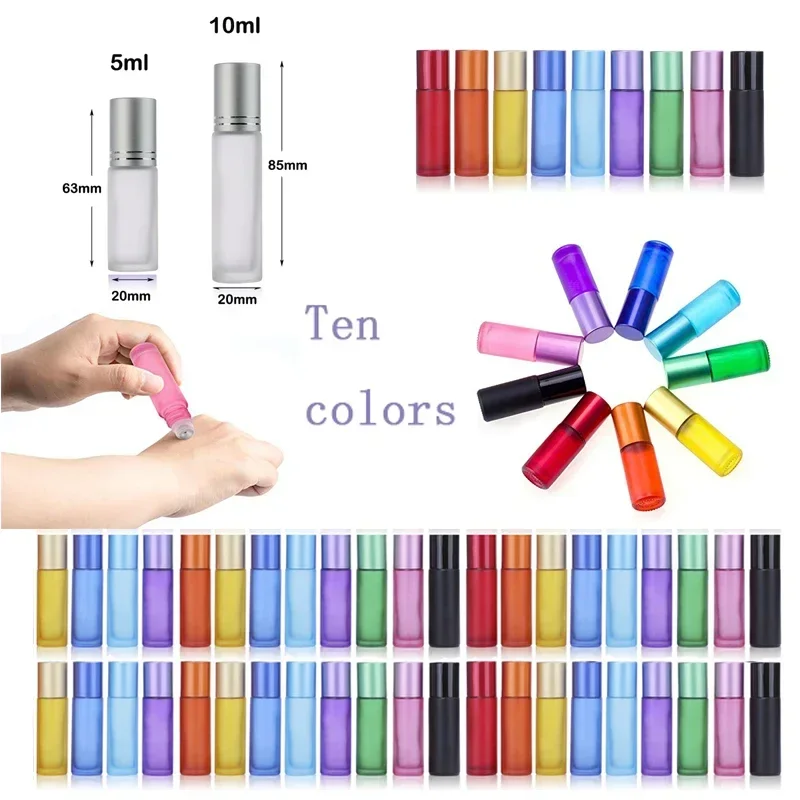 Fragrance Atomizer Pump - 10/30/50 Stuks 5-10 Ml Frosted Glazen