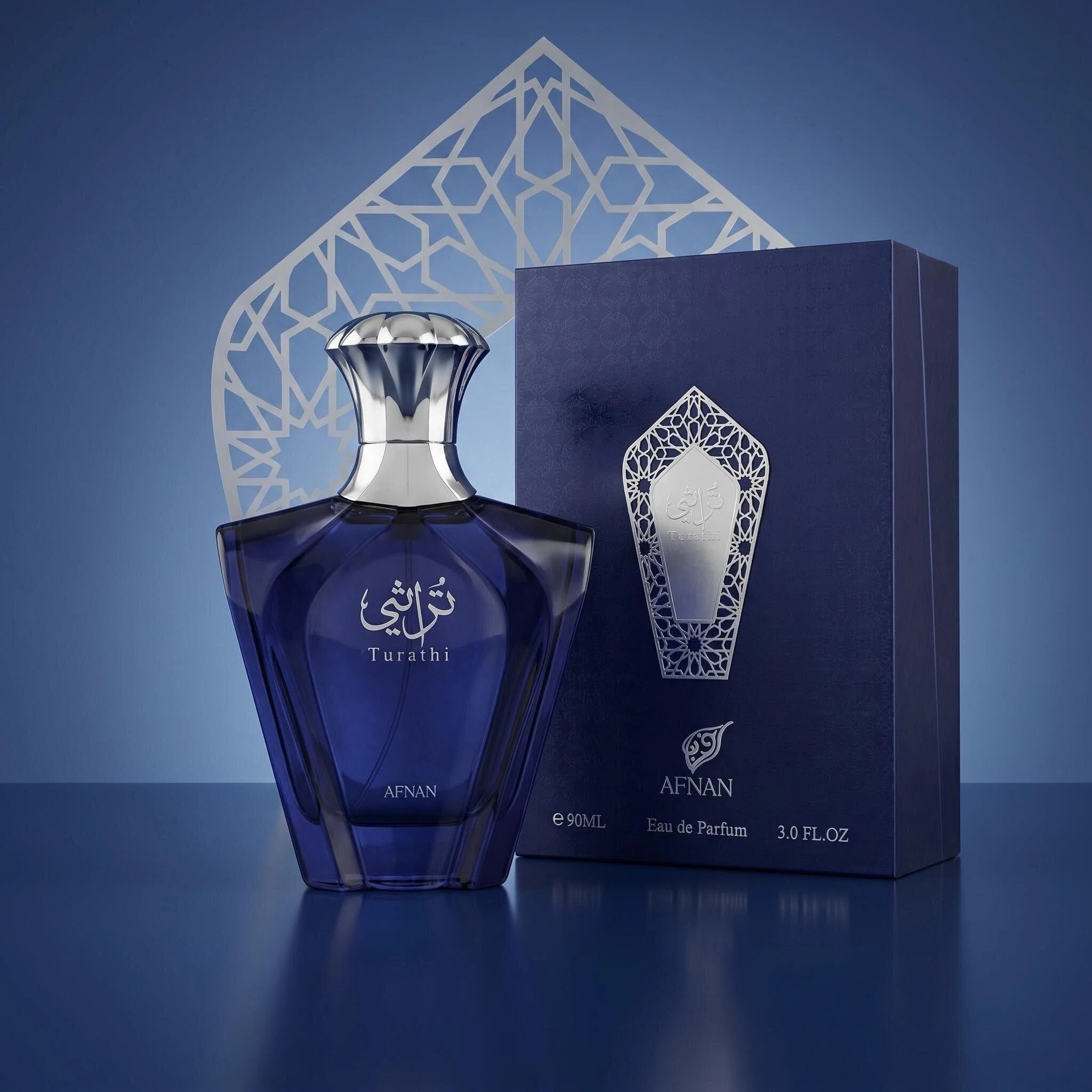 Perfume Fragrance Perfume - Afnan Turathi Blue Parfum voor Heren