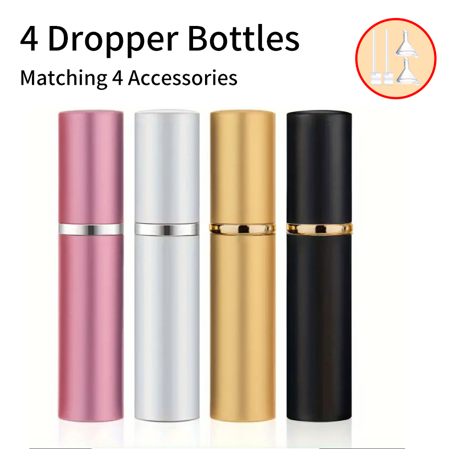 Fragrance Atomizer Pump - 4 stks + 4 Accessoires 5