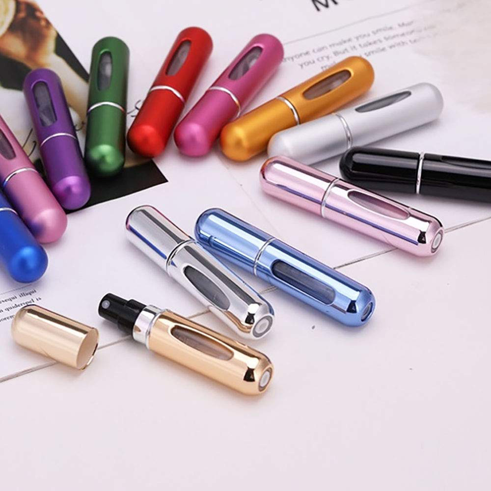 Fragrance Atomizer Pump - Hervulbare Mini Parfumflesje Draagbare Cosmetische Fles