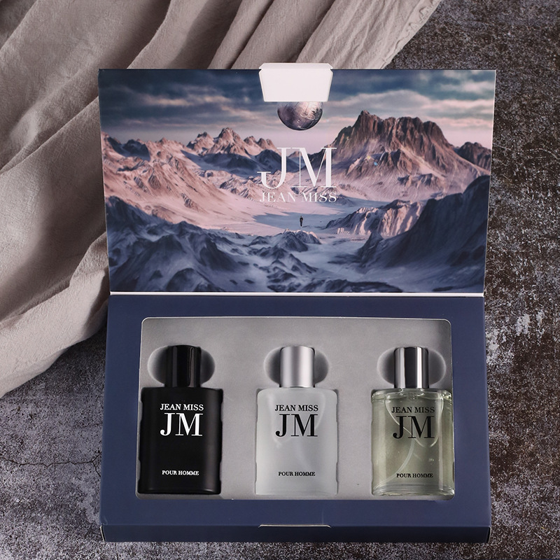 Perfume Fragrance Perfume - 3-delige Eau de Toilette Cologne Geschenkset