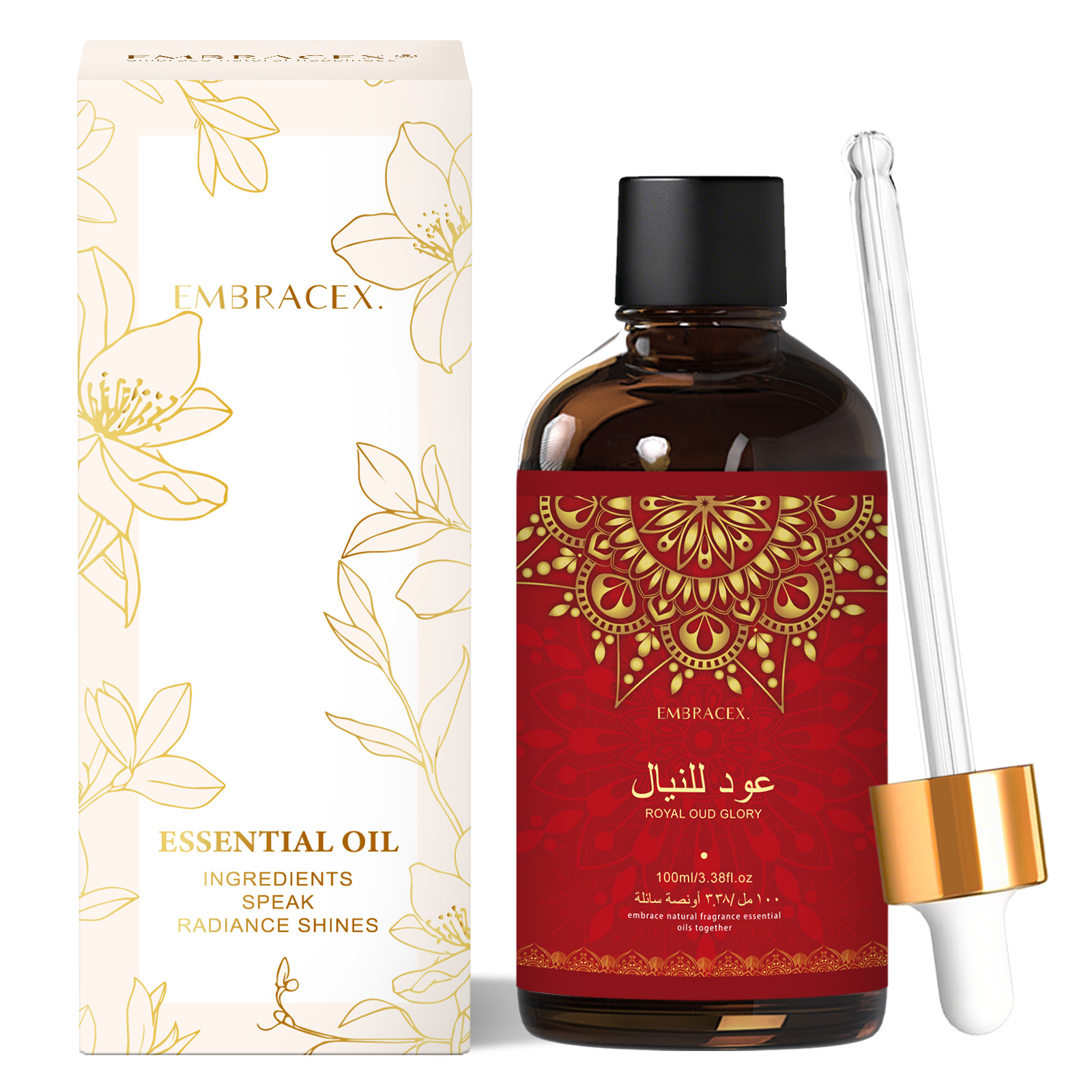 Xerjoff Perfume Fragrance - 100ml Oudh voor Nial Royal Oud