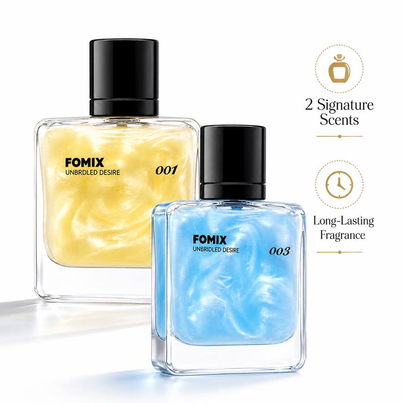 Perfume Fragrance Perfume - FOMIX 2-delige Herenparfumset, Langdurige Frisse Oceaan