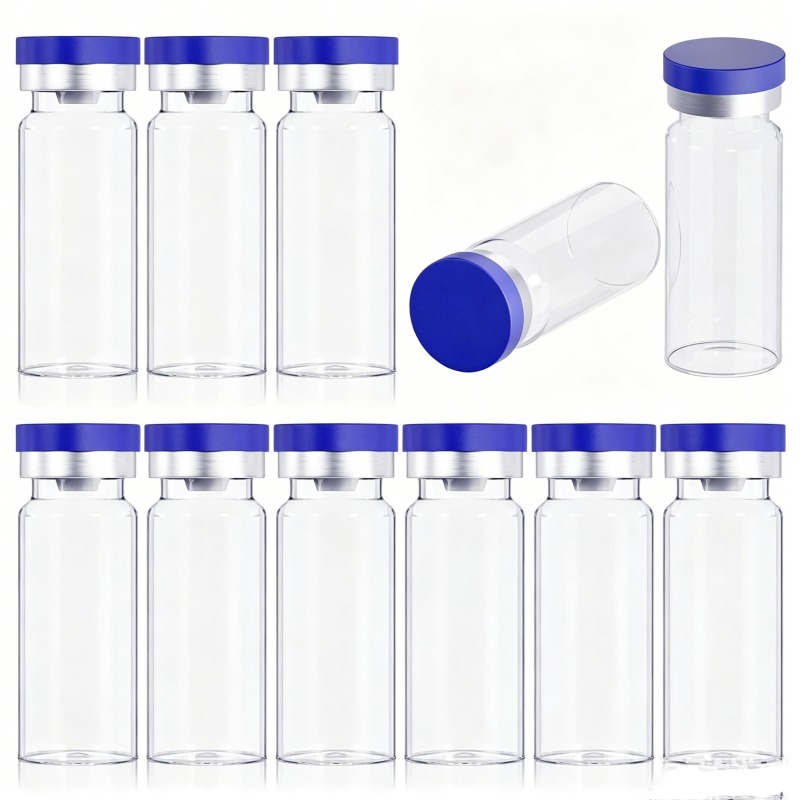 Fragrance Atomizer Pump - 20/50/100 Stuks Mini Glas Met Caps