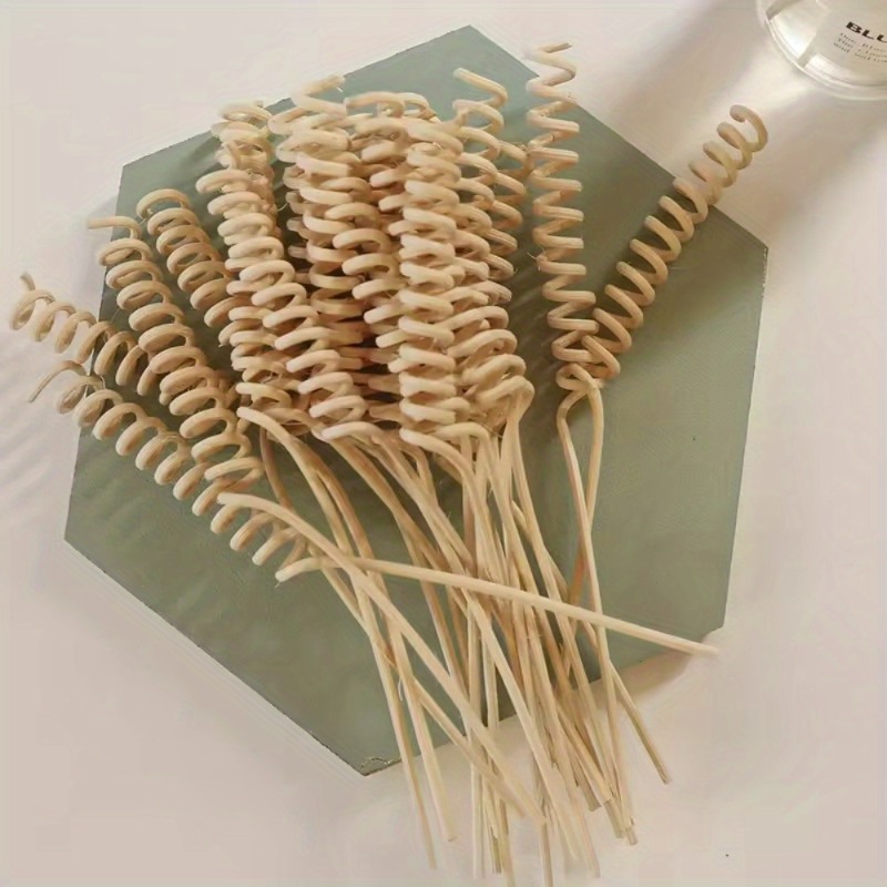 Perfume Fragrance House - 10 Stuks Plant Gebogen Rotan Stokken