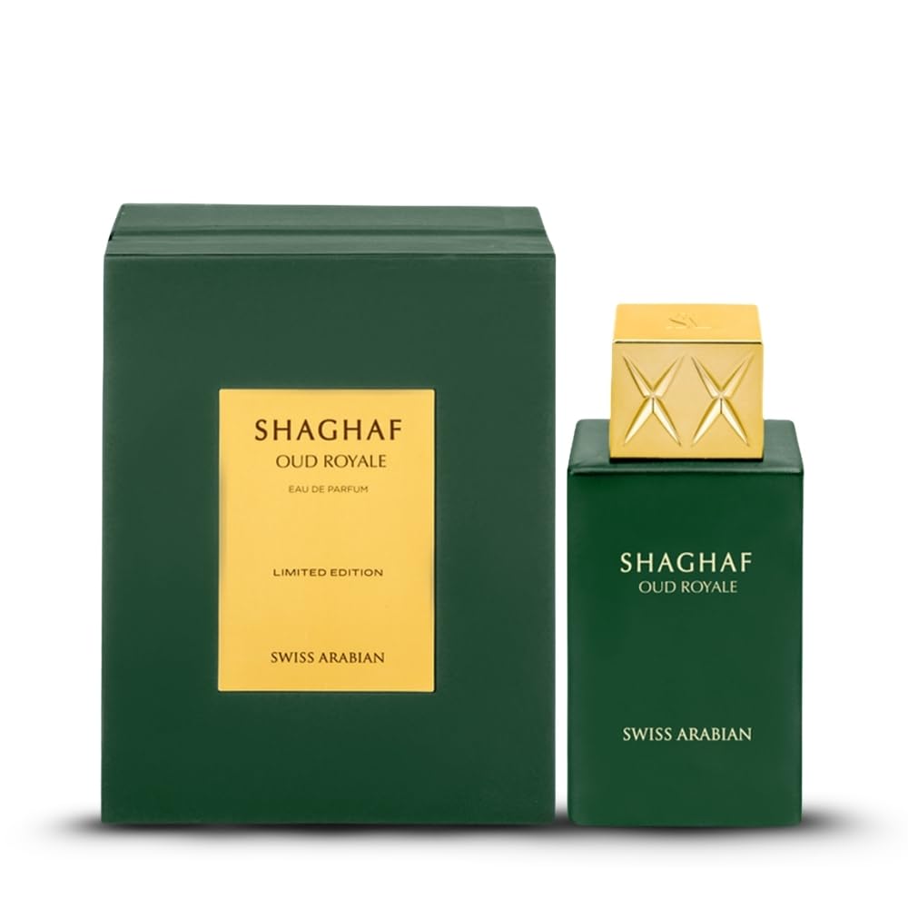 Xerjoff Perfume Fragrance - Swiss Arabian Shaghaf Oud Royale Spicy,