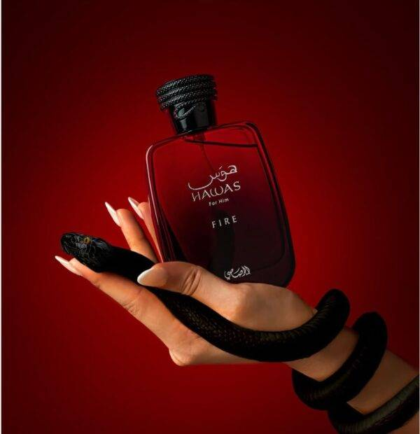 Perfume Fragrance Perfume - Luxe Rasasi Hawas Fire For Him