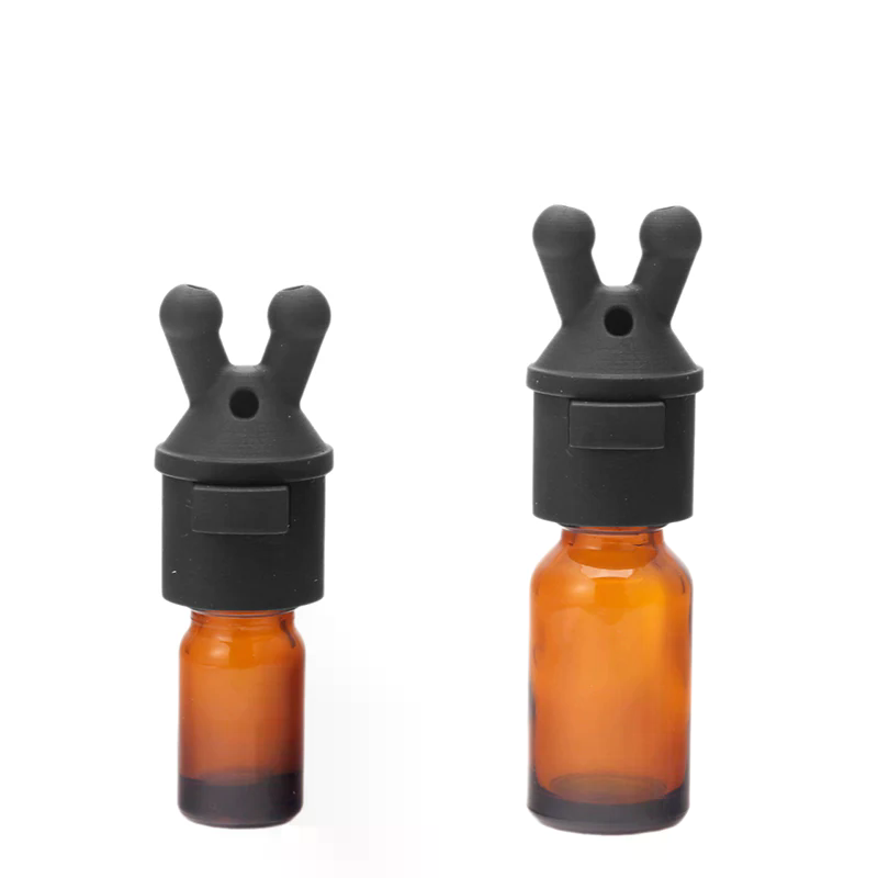 Fragrance Atomizer Pump - 1Set Lekvrije Aroma Essentiële Olie Inhalatorfles
