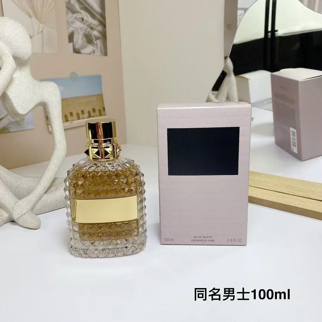 Perfume Fragrance Bottle - 100ml Merkparfum Designer Glazen Fles Mr