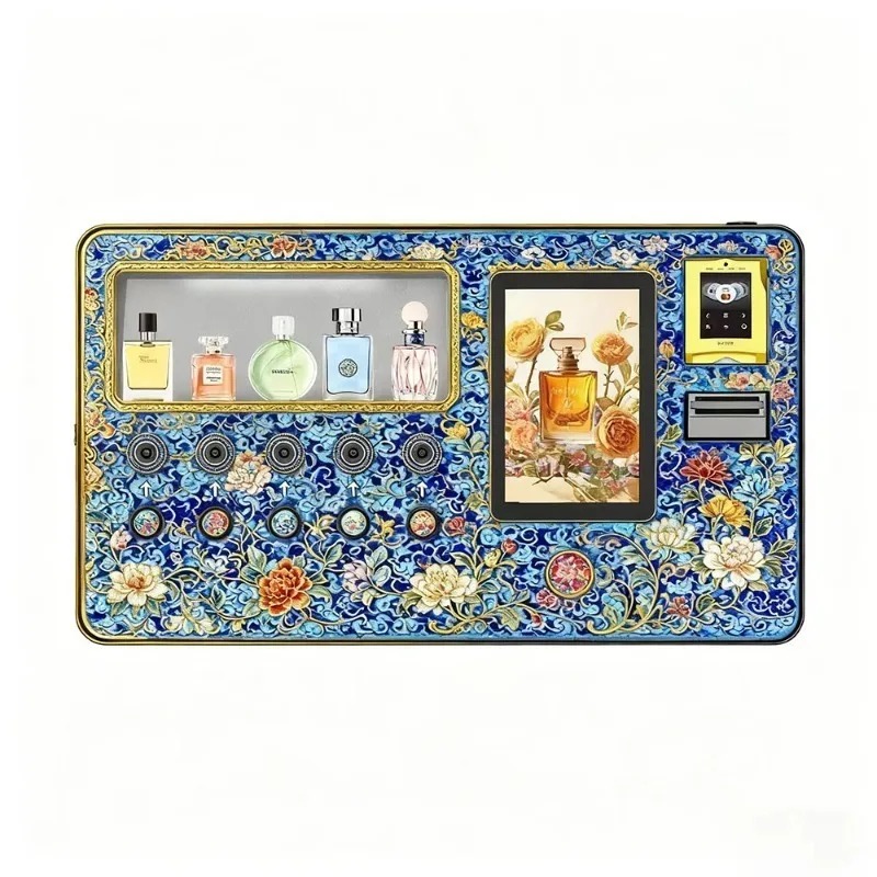 Perfume Fragrance Sale - Slimme multi-betalingen parfum- en geurspray automaat