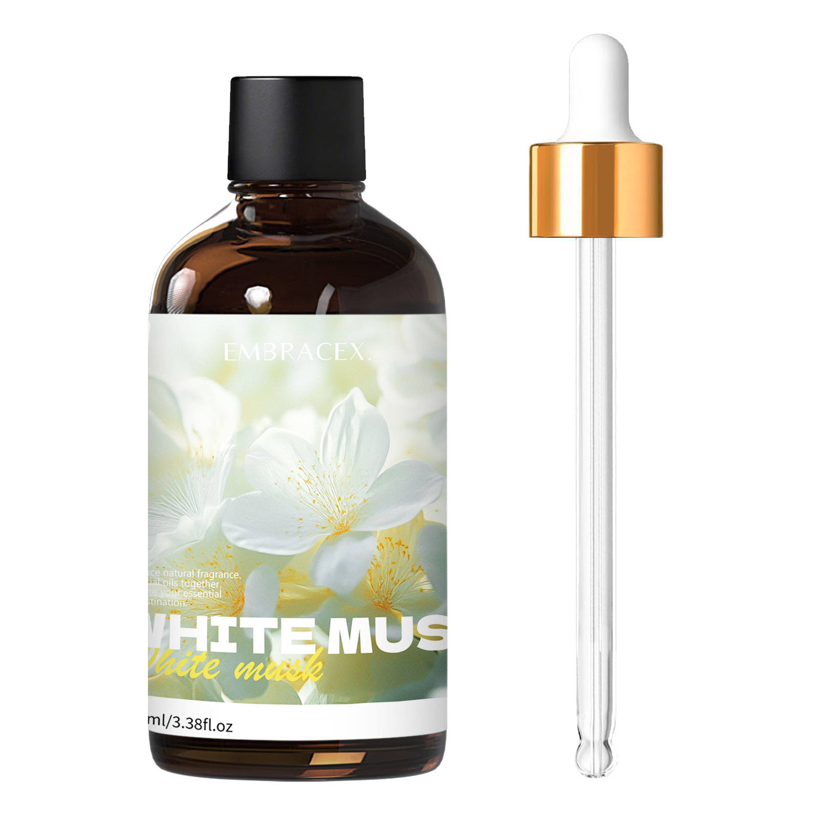 100 ml witte muskus natuurlijk - Musk White Oil recensie en prijs