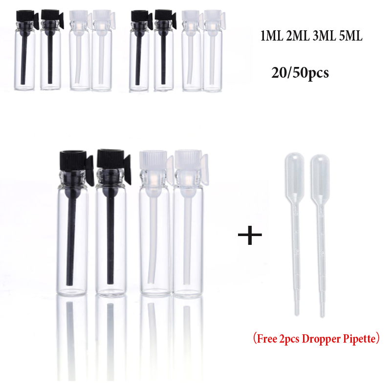 20/50Pcs 1/2/3Ml Lege Helder G - Perfume Fragrance Lab recensie en prijs