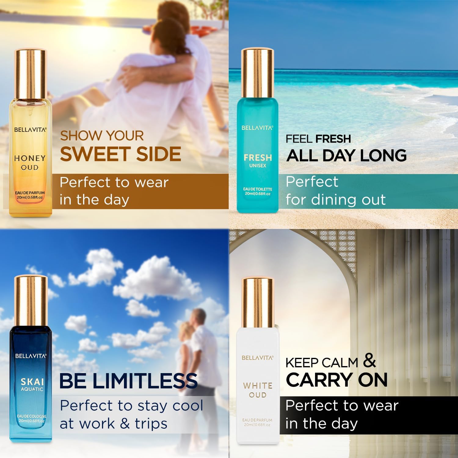 Generieke Bella Vita Luxury Un - Perfume Scent Fragrance recensie en prijs