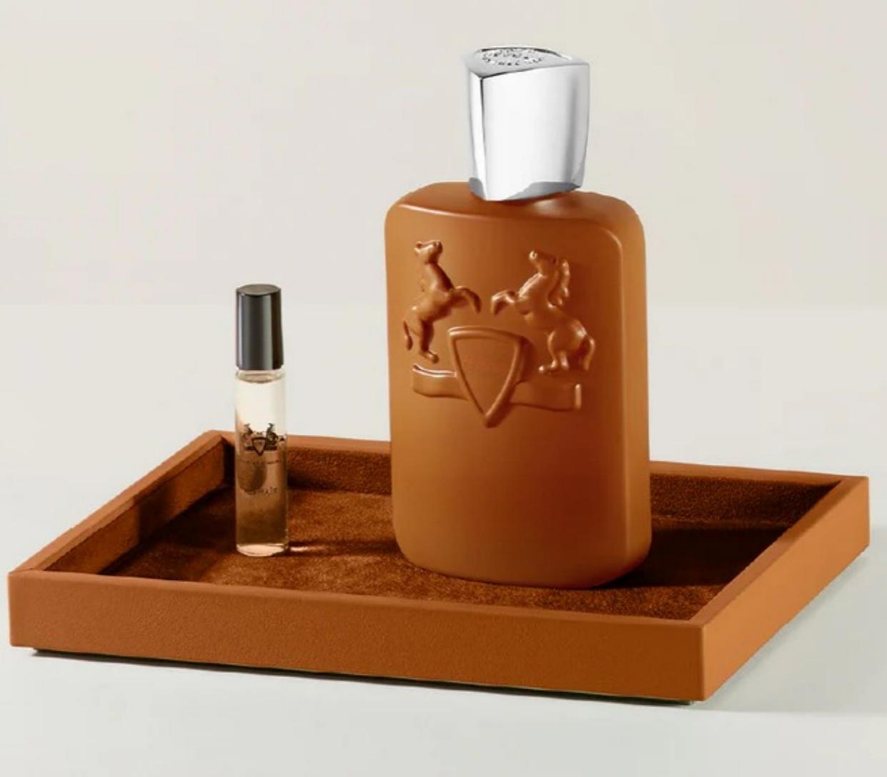 125ml Bruine Fles Herenparfum, - Perfume Scent Fragrance recensie en prijs