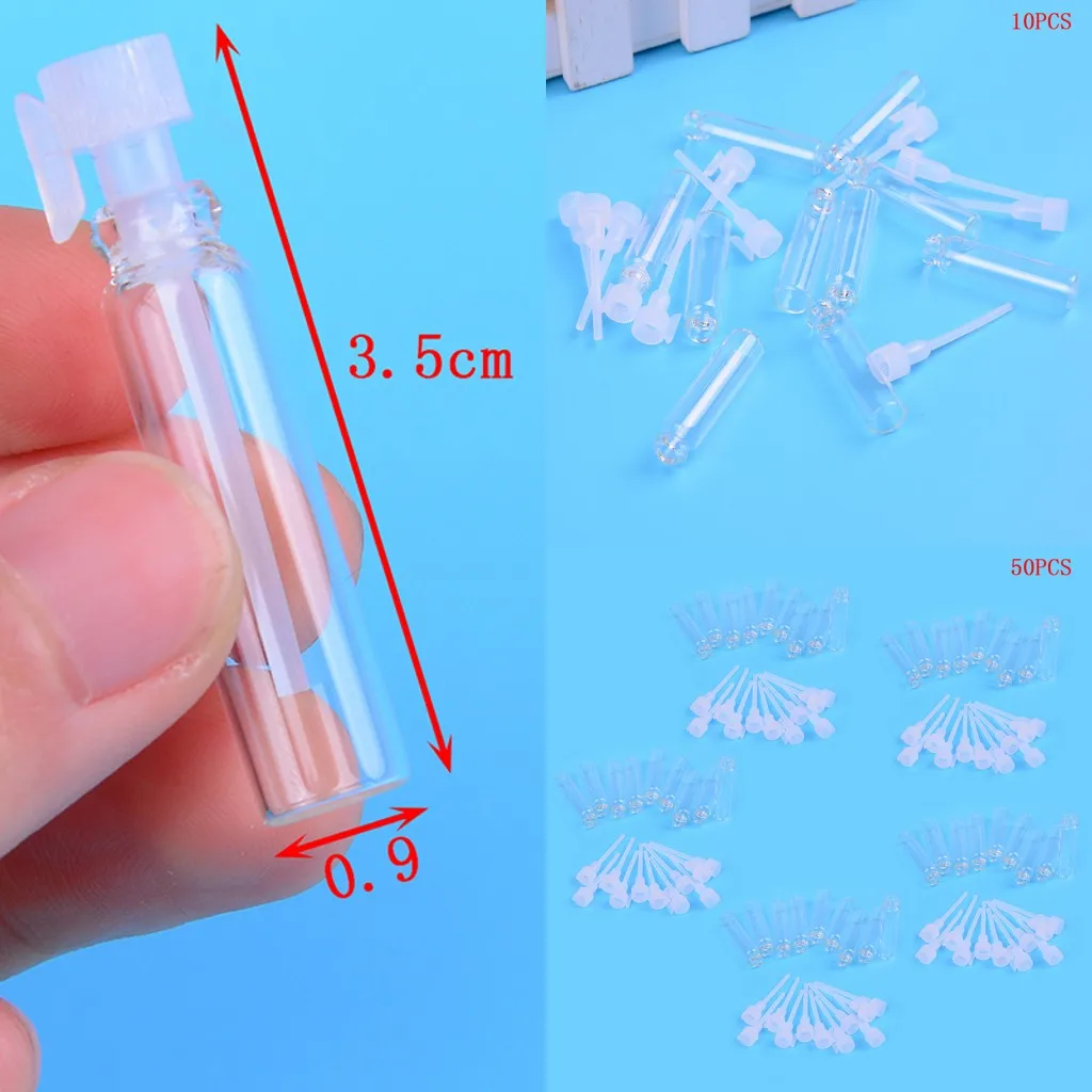 50PCS 1ml Draagbare Mini Glaze - Perfume Fragrance Lab recensie en prijs