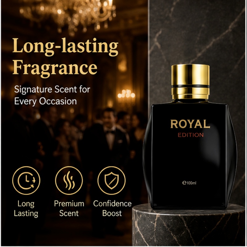 Bestverkochte mannenparfum Roy - Perfume Fragrance Bottle recensie en prijs