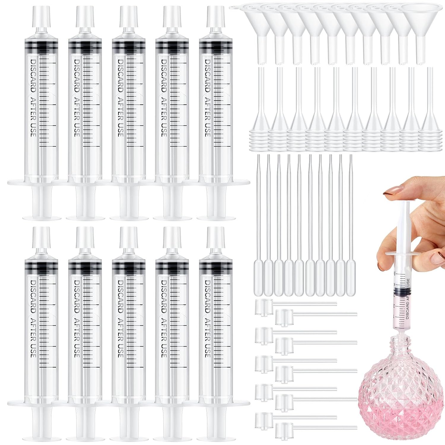 25/50PCS parfum navulpomp gere - Fragrance Atomizer Pump recensie en prijs