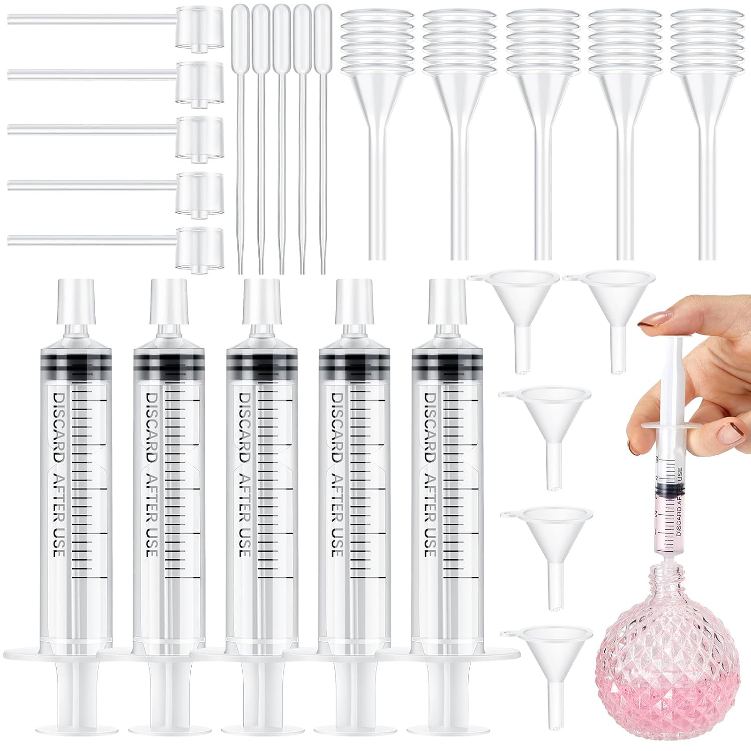 25/50PCS parfum navulpomp gere - Fragrance Atomizer Pump recensie en prijs