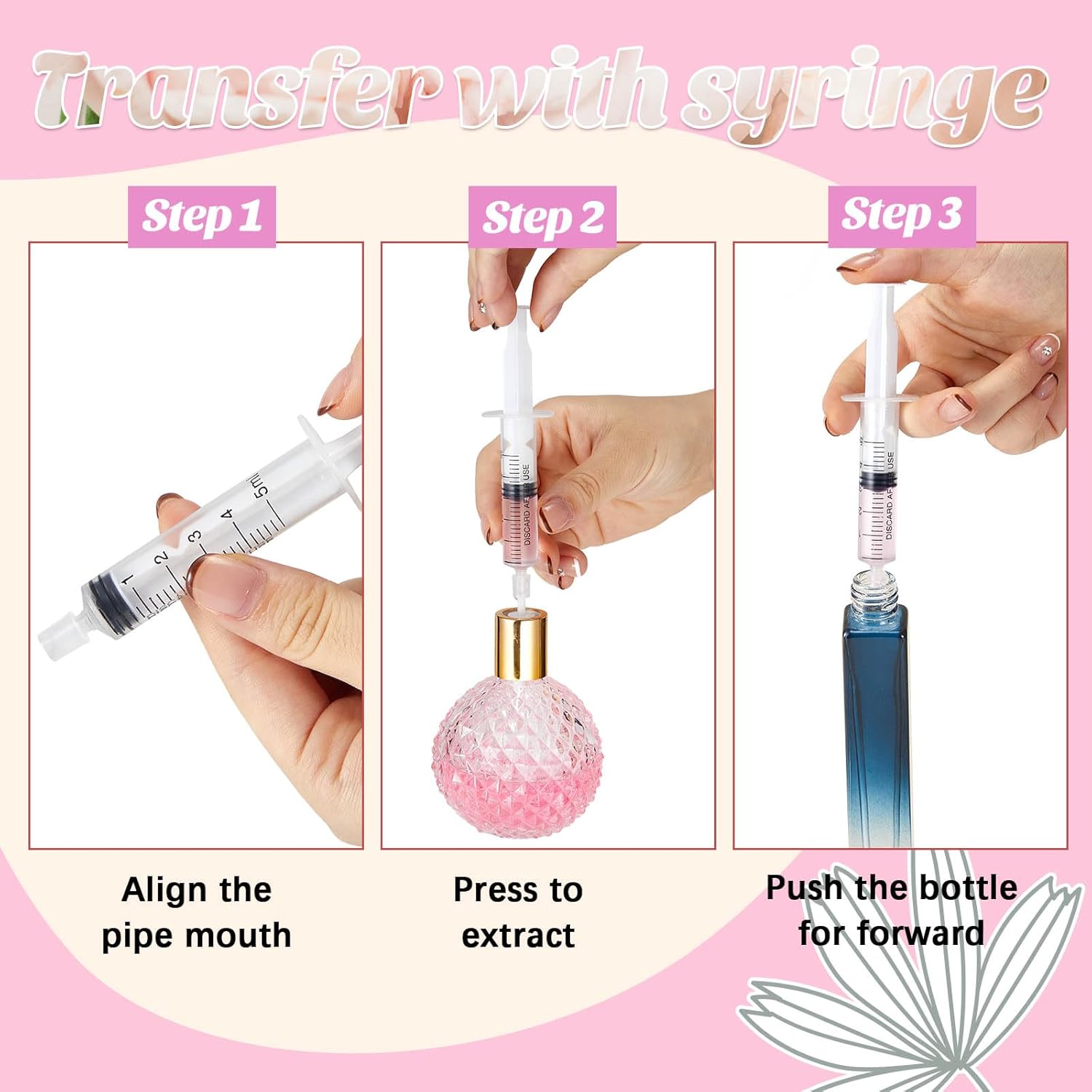 25/50PCS parfum navulpomp gere - Fragrance Atomizer Pump recensie en prijs