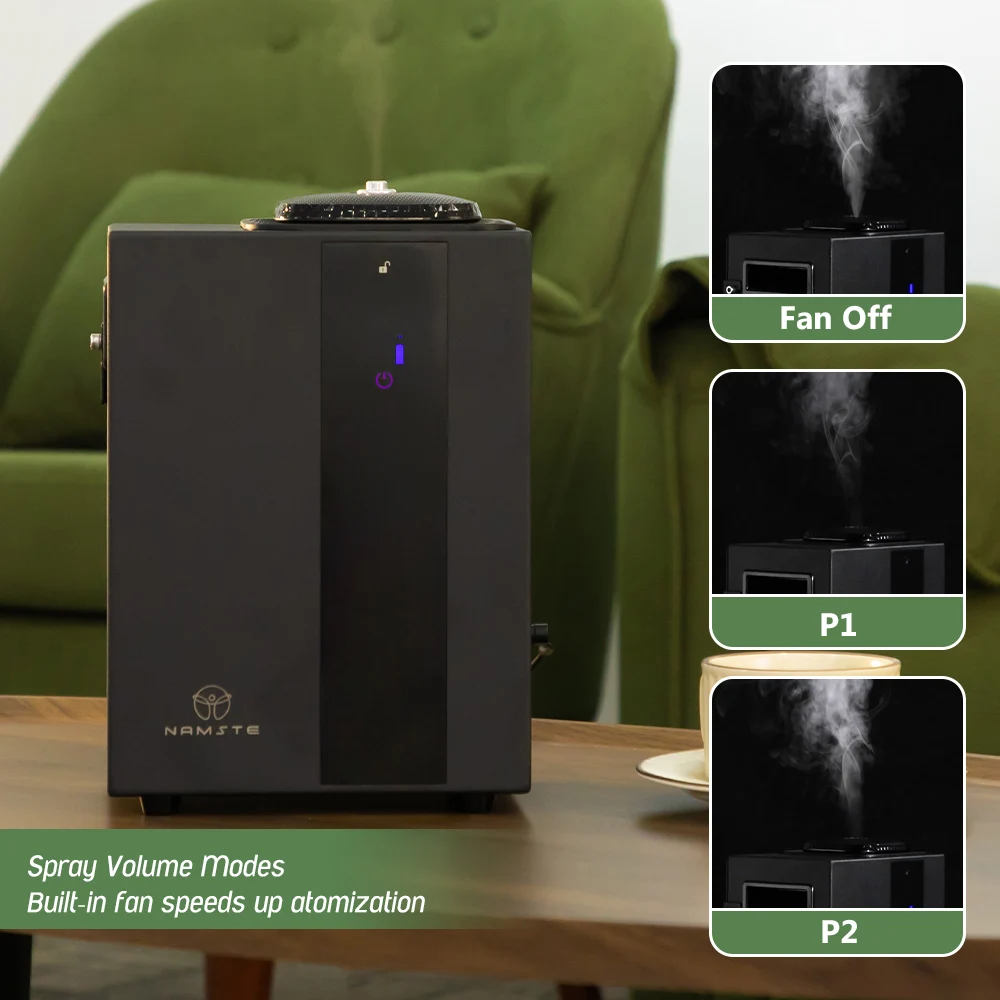 NAMASTE 4000m3 HVAC-systeem Ge - Perfume Fragrance House recensie en prijs