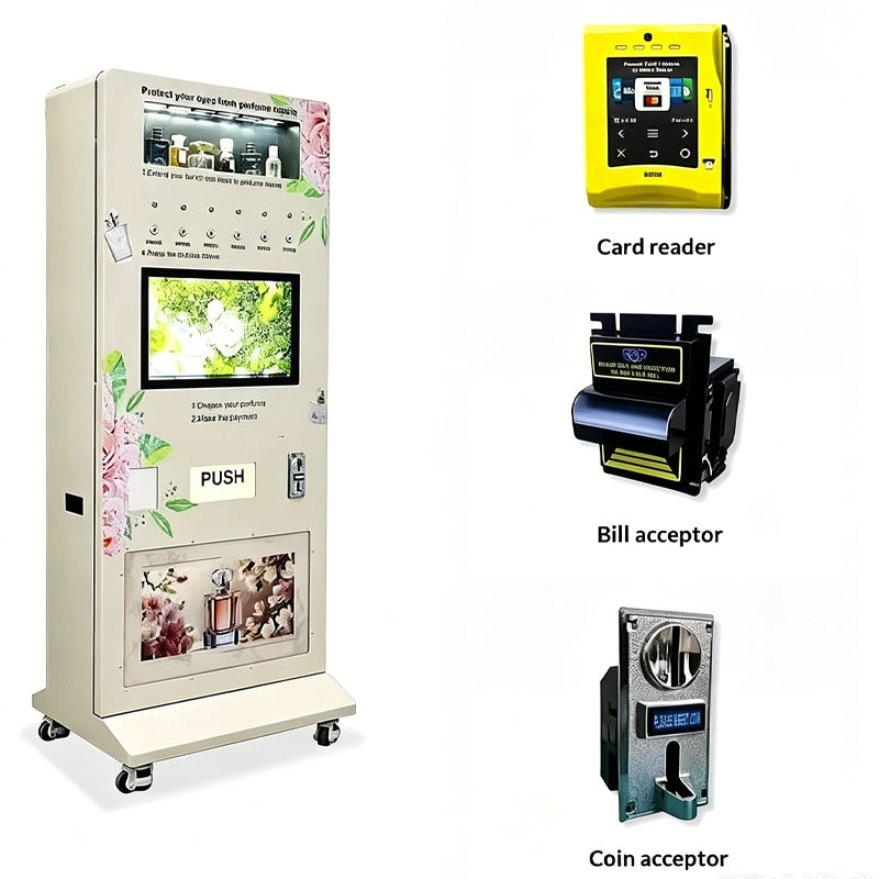Parfumtester Automaat Slimme G - Perfume Fragrance Sale recensie en prijs
