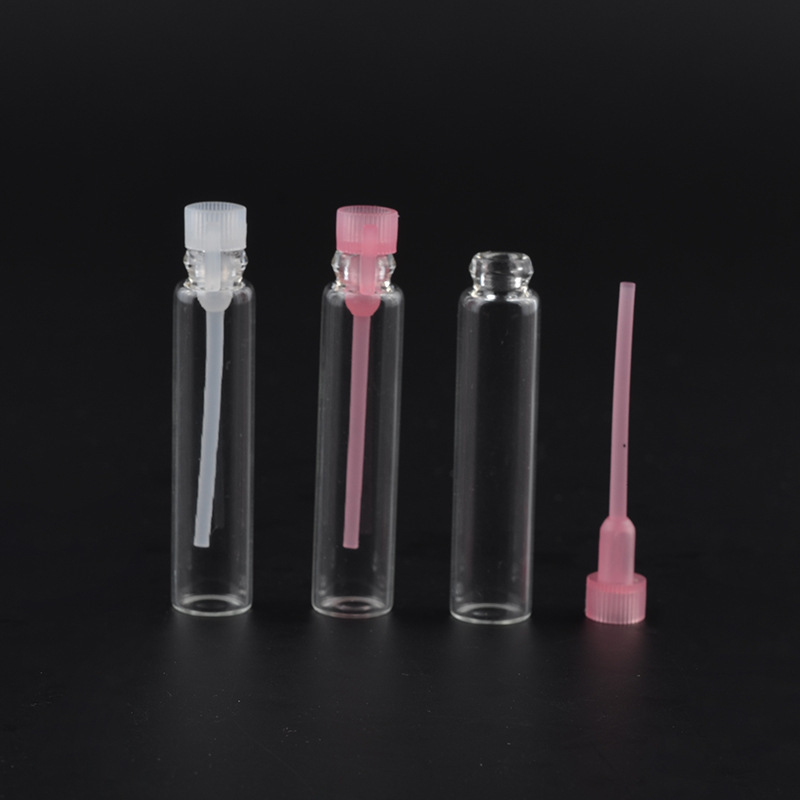 100Pcs 1/2/3Ml Glazen Flesjes  - Perfume Fragrance Lab recensie en prijs