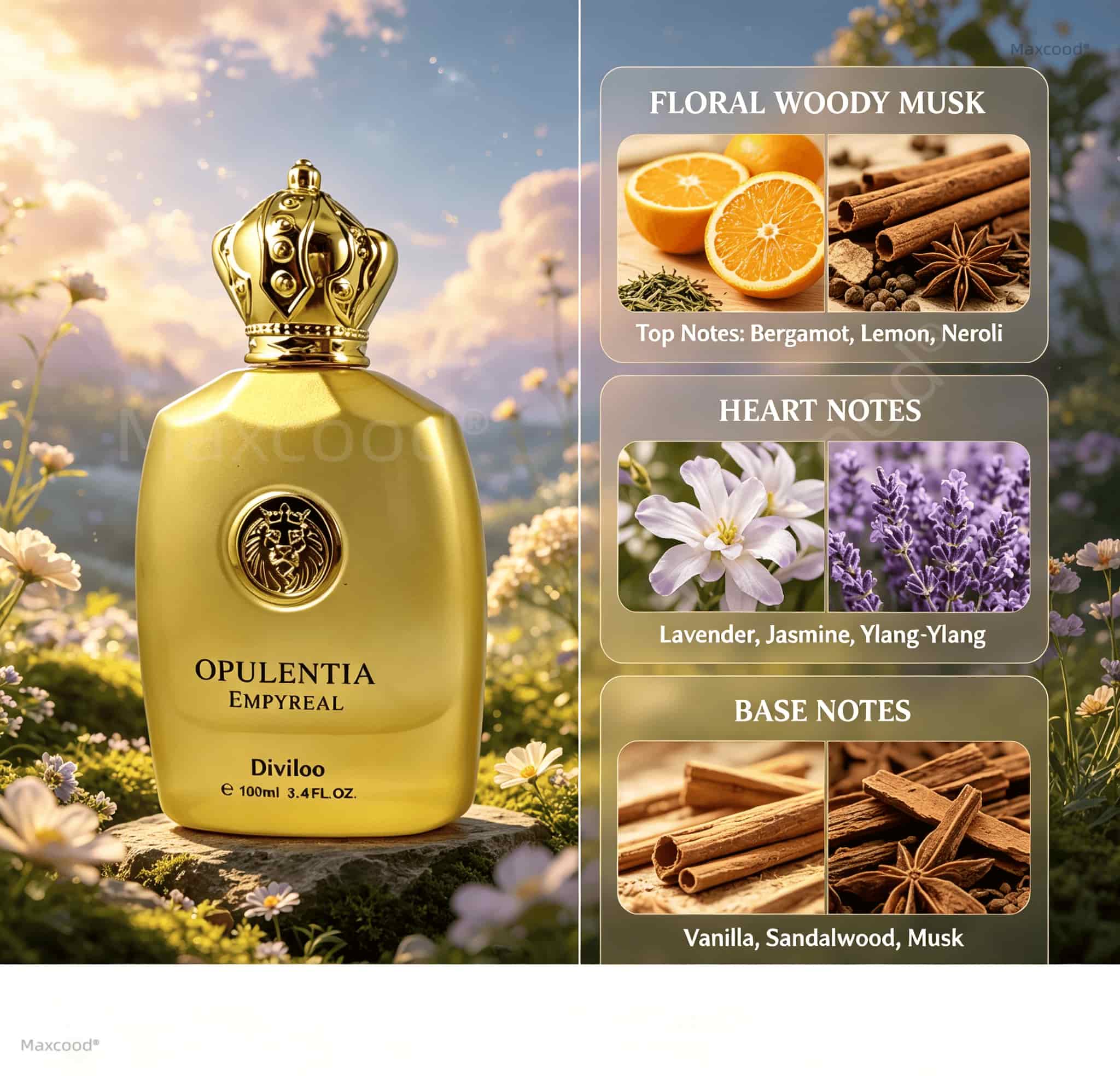 Bloemige, houtachtige en muska - Perfume Fragrance Perfume recensie en prijs