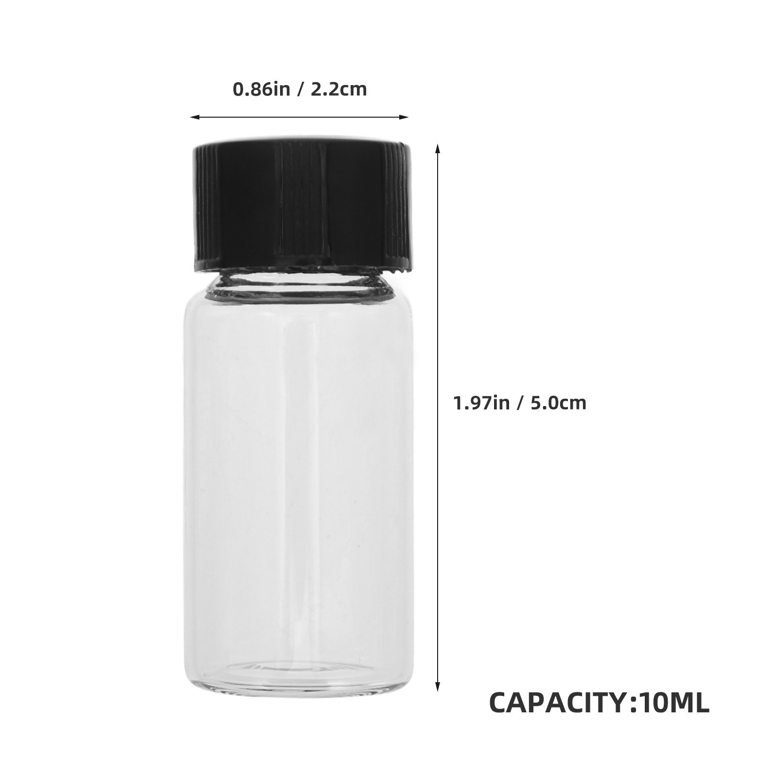 100 stuks 10ml transparante gl - Perfume Fragrance Lab recensie en prijs