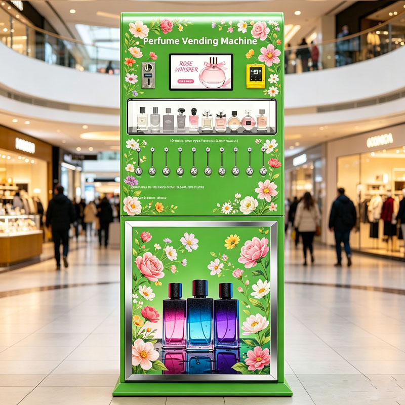 Slimme Parfumverkoopautomaat I - Perfume Fragrance Sale recensie en prijs
