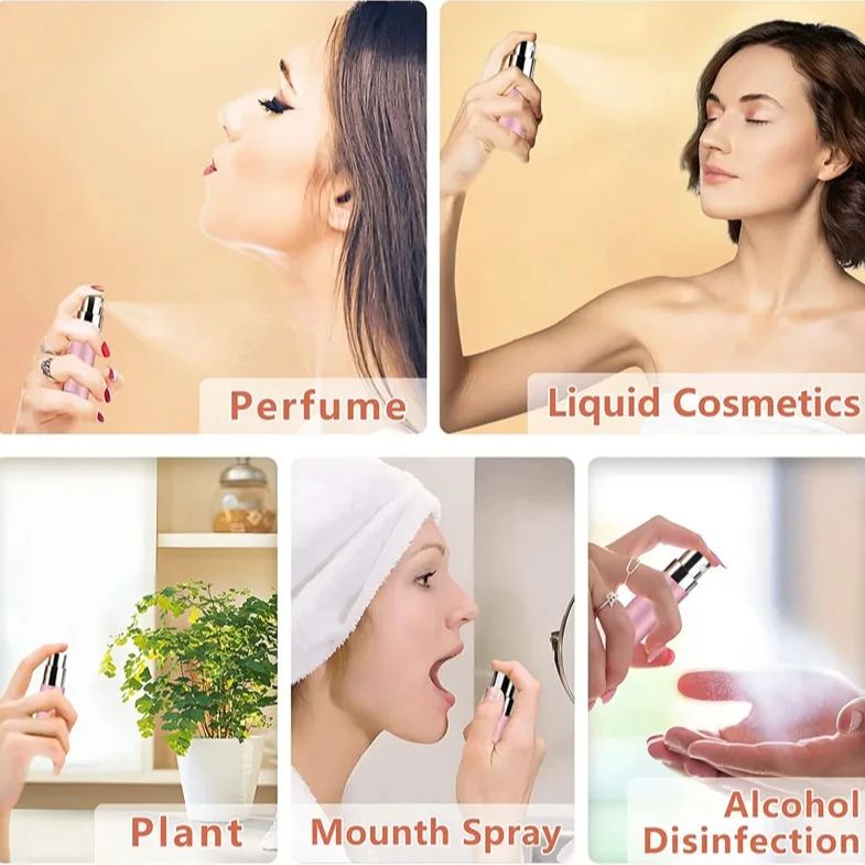 4 stks + 4 Accessoires 5 ml He - Fragrance Atomizer Pump recensie en prijs