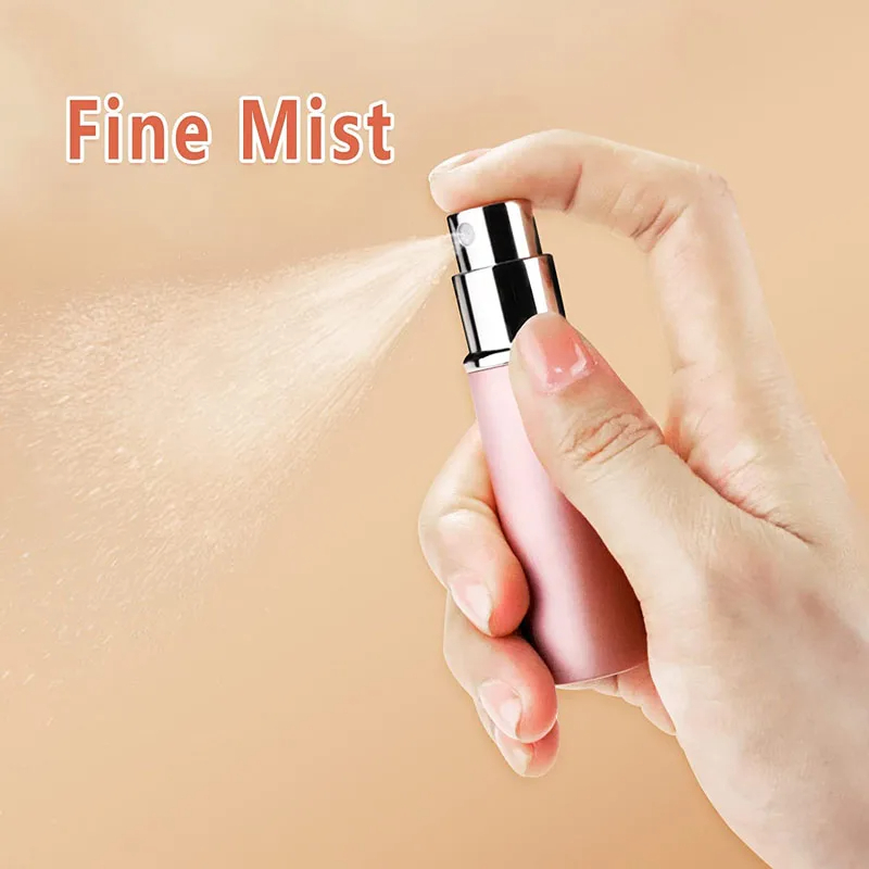 4 stks + 4 Accessoires 5 ml He - Fragrance Atomizer Pump recensie en prijs