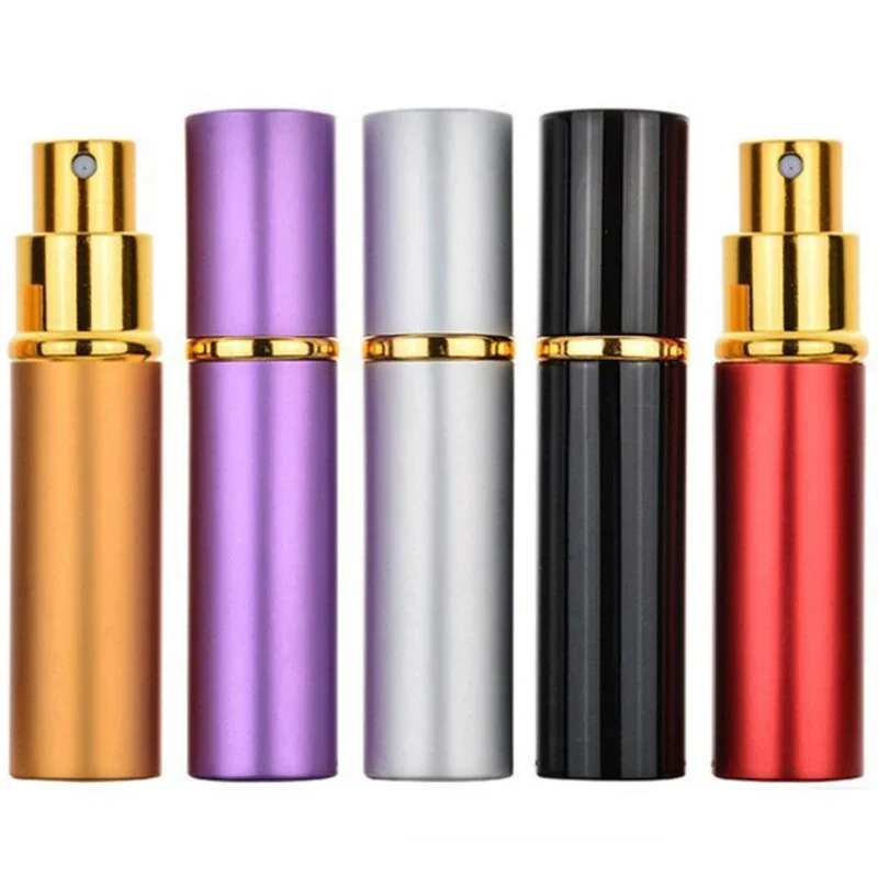 5pcs 10ml Aluminium Parfumfles - Fragrance Atomizer Pump recensie en prijs