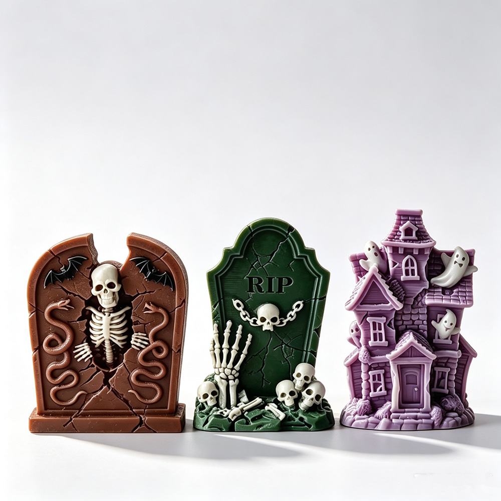 Halloween Grafsteen Siliconen  - Perfume Fragrance House recensie en prijs