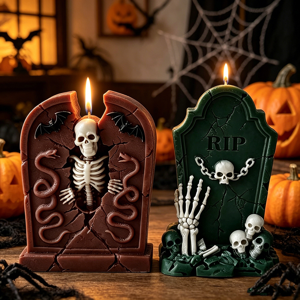 Halloween Grafsteen Siliconen  - Perfume Fragrance House recensie en prijs