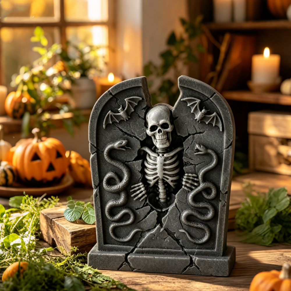 Halloween Grafsteen Siliconen  - Perfume Fragrance House recensie en prijs