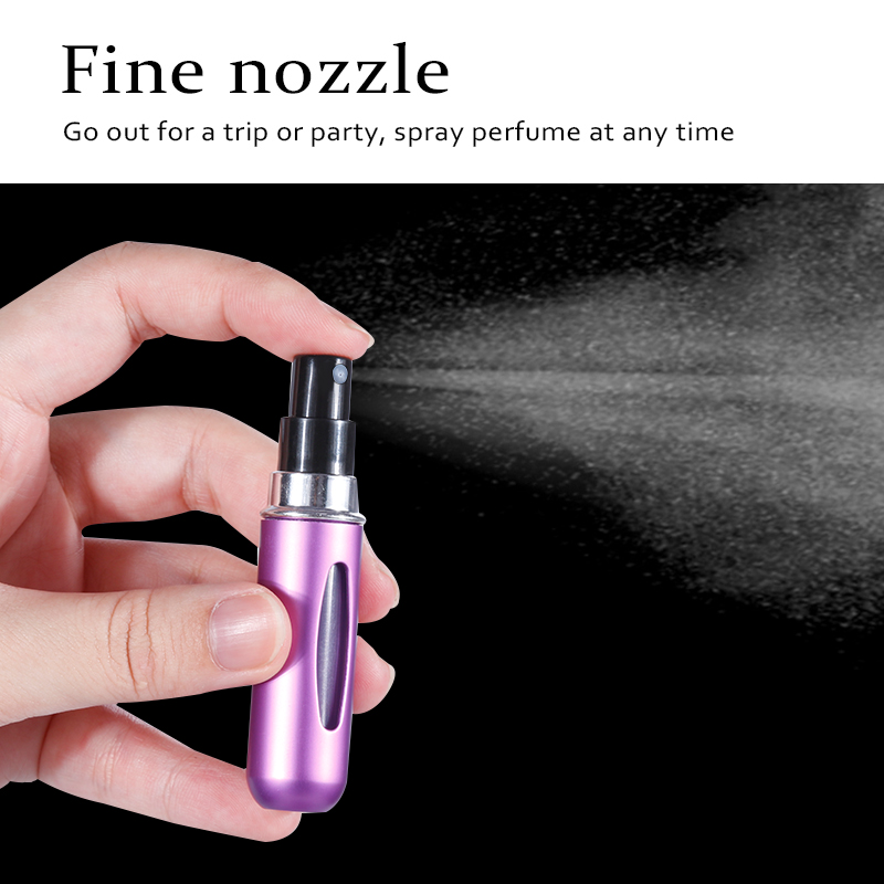 Hervulbare Mini Parfumflesje D - Fragrance Atomizer Pump recensie en prijs
