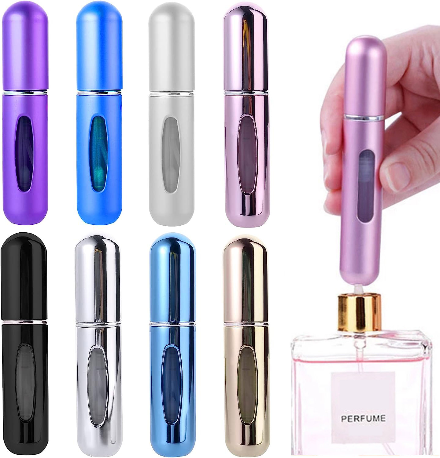 Hervulbare Mini Parfumflesje D - Fragrance Atomizer Pump recensie en prijs