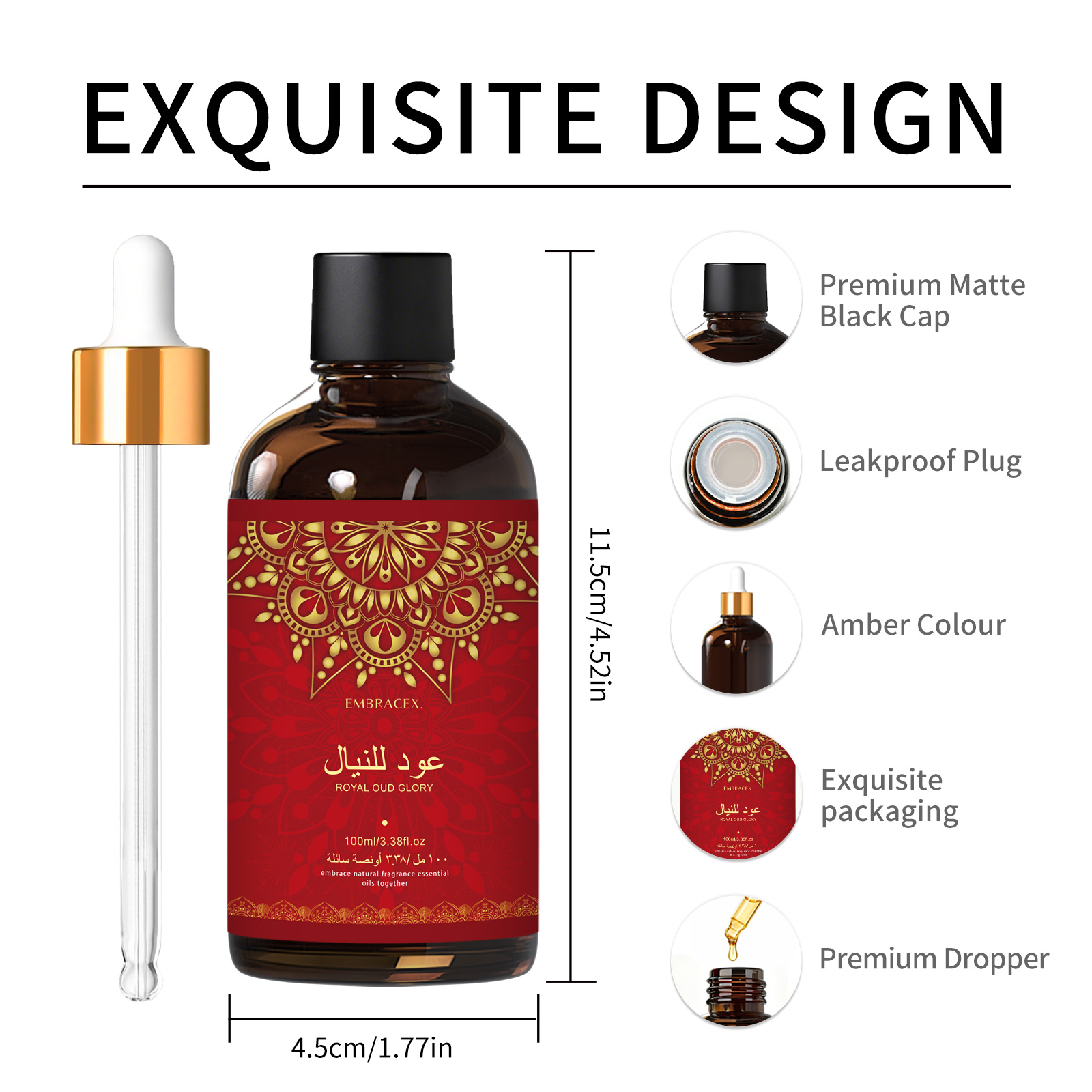 100ml Oudh voor Nial Royal Oud - Xerjoff Perfume Fragrance recensie en prijs