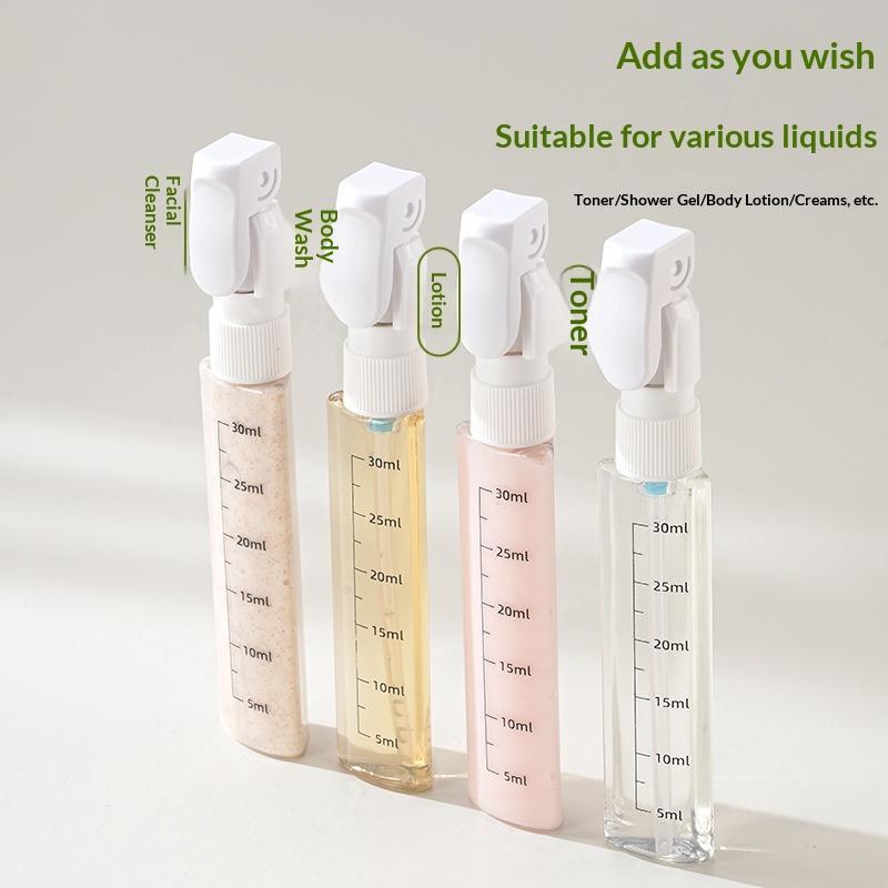 Lekvrije 4-in-1 navulbare reis - Perfume Fragrance House recensie en prijs