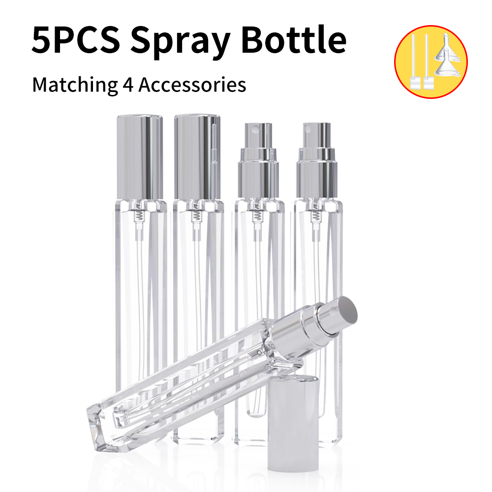 5-delige lege cologne verstuiv - Fragrance Atomizer Pump recensie en prijs