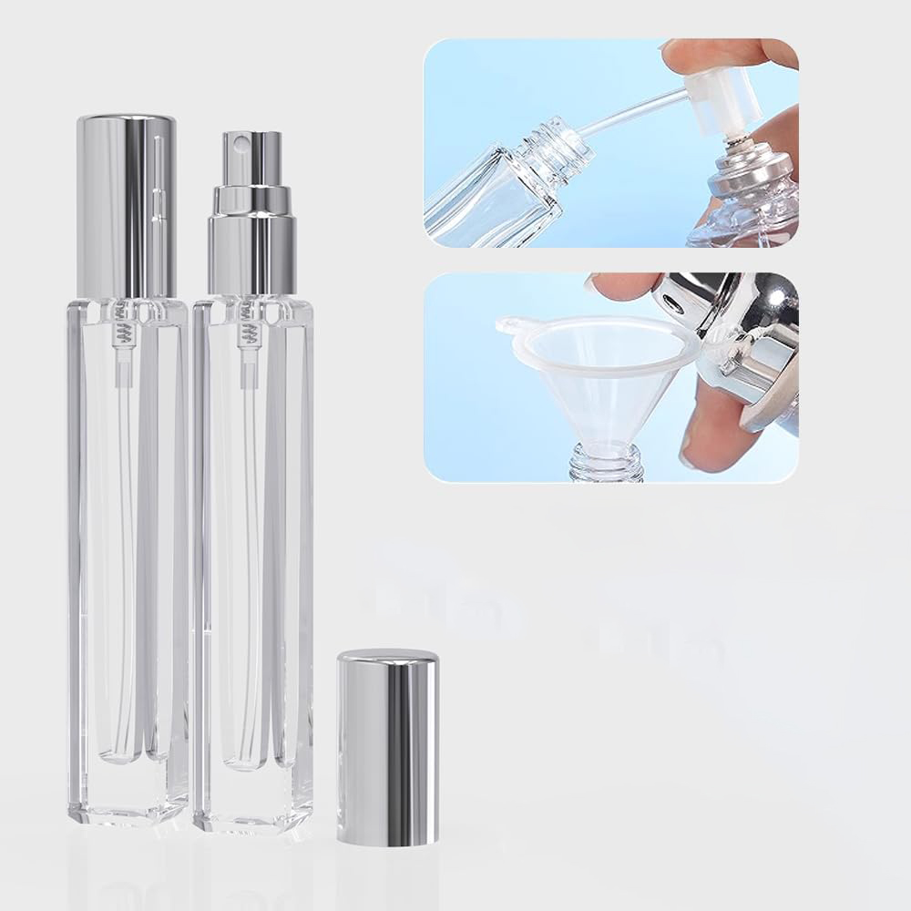 5-delige lege cologne verstuiv - Fragrance Atomizer Pump recensie en prijs