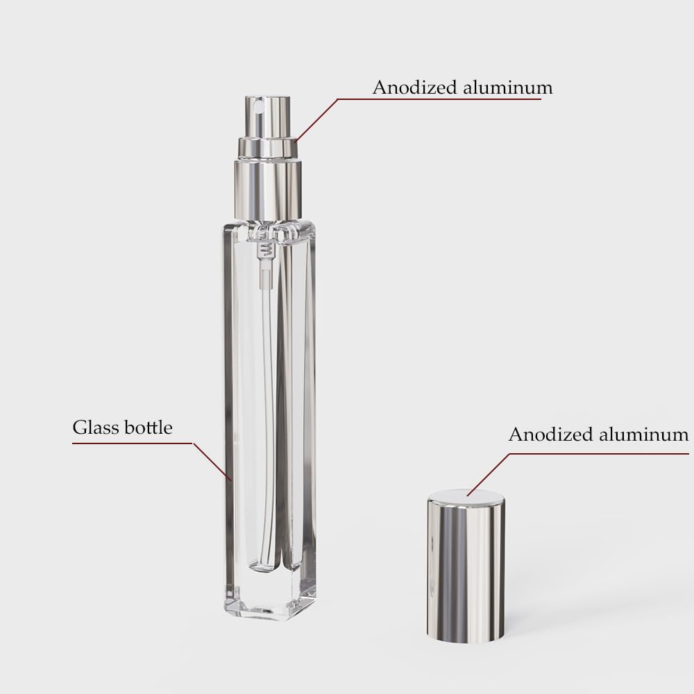 5-delige lege cologne verstuiv - Fragrance Atomizer Pump recensie en prijs