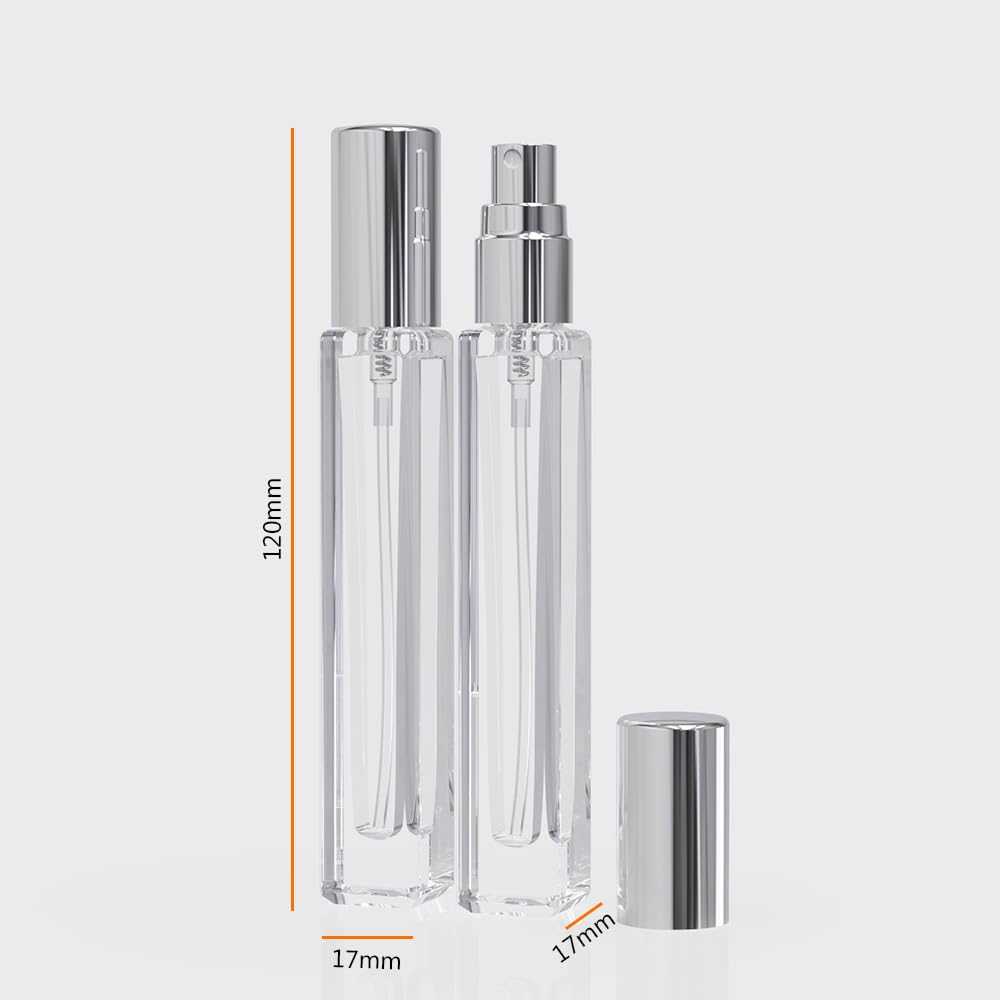 5-delige lege cologne verstuiv - Fragrance Atomizer Pump recensie en prijs