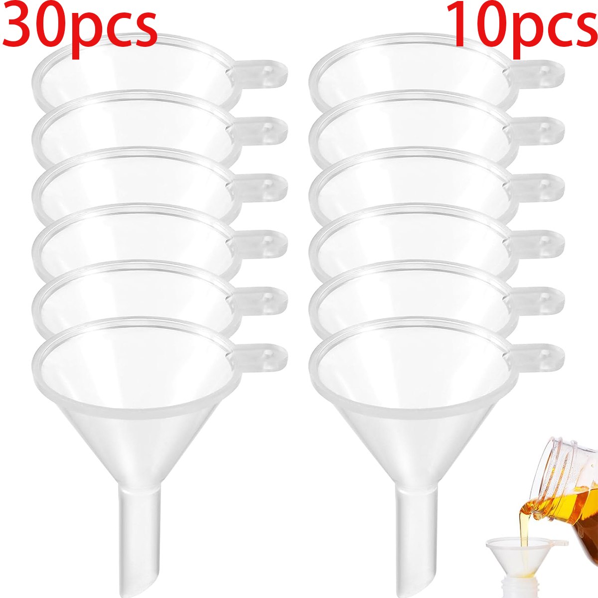 10/30 Stuks Mini Trechter Plas - Perfume Fragrance Lab recensie en prijs