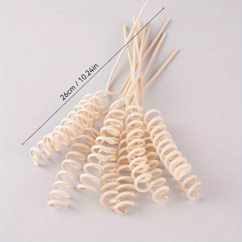 10 Stuks Plant Gebogen Rotan S - Perfume Fragrance House recensie en prijs